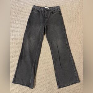 We The Free Charcoal Denim Pants